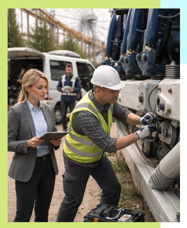 Сертификация аттракционов и проверка безопасности в Ефремах