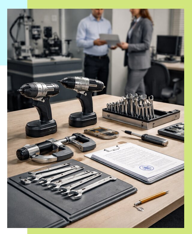 Сертификация инструмента в Ефремах от 25613 р. | Алешин-Фрм