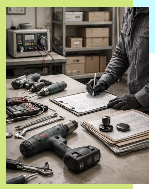 Сертификация инструмента в Ефремах по стандартам качества