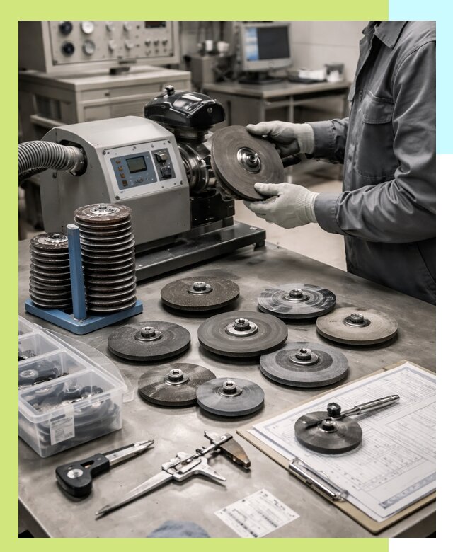 Сертификация абразивного инструмента в Ефремах по стандартам