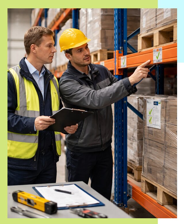 Сертификация стеллажей и складского оборудования в Ефремах