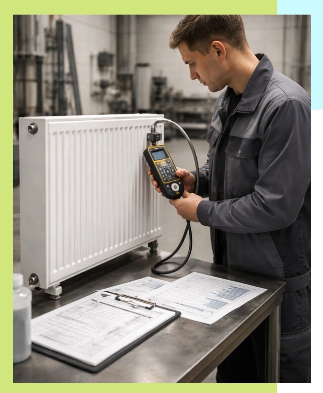 Сертификация радиаторов в Ефремах для производства и продажи