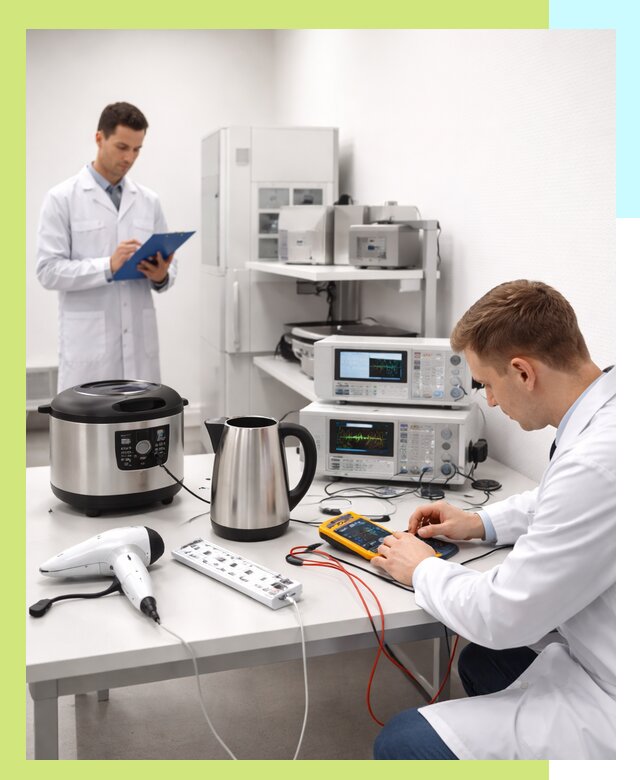 Сертификация электроприборов и электрооборудования в Ефремах