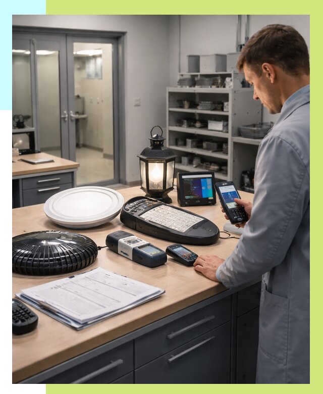 Сертификация светильников в Ефремах от 25613 р. | Алешин-Фрм