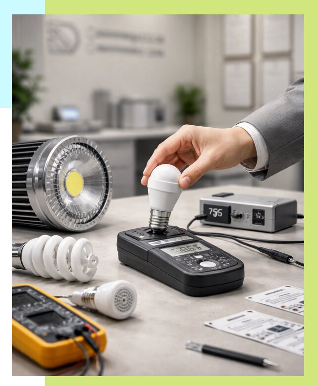 Сертификация ламп в Ефремах от 8708 р. | Алешин-Фрм — оформить