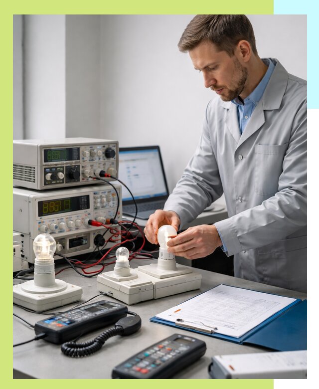 Сертификация ламп и светильников в Ефремах по нормативам