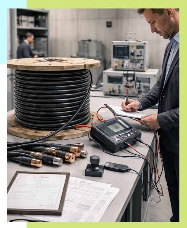 Сертификация кабеля в Ефремах от 8196 р. срочно | Алешин-Фрм