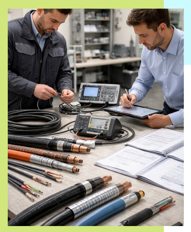 Сертификация кабеля и электропроводки в Ефремах под ключ