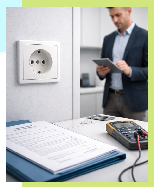 Сертификация розеток в Ефремах от 8708 р. | Алешин-Фрм