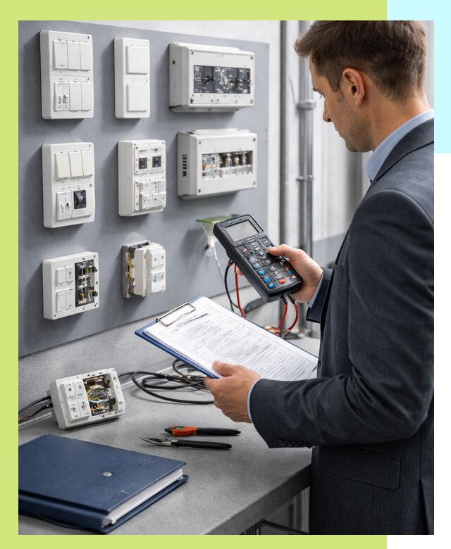 Сертификация электрических и автоматических выключателей в Ефремах