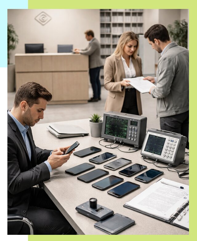 Сертификация телефонов в Ефремах от 25613 р. под ключ | Алешин-Фрм