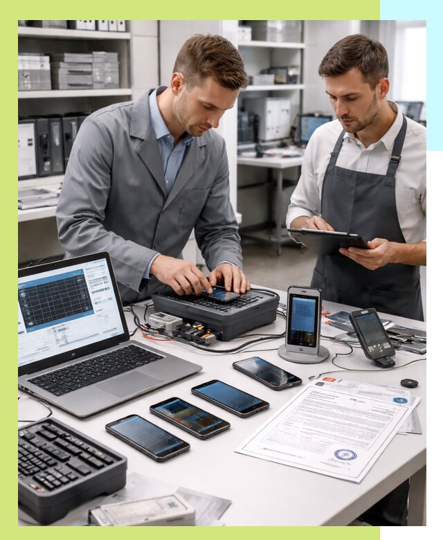 Сертификация мобильных телефонов и смартфонов в Ефремах под ключ