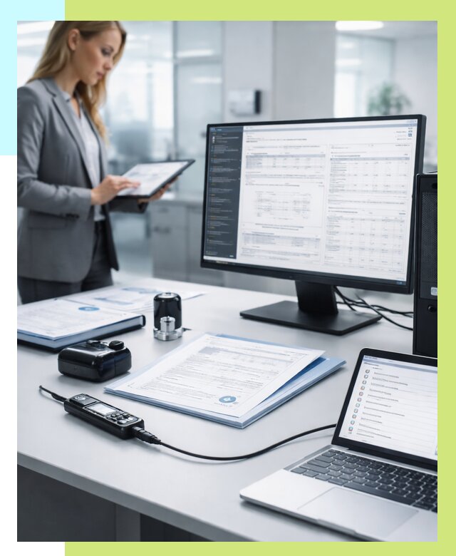 Сертификация компьютеров в Ефремах от 12294 р. Алешин-Фрм