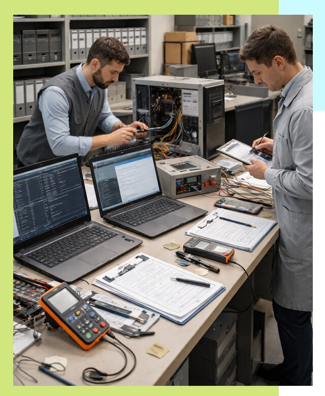 Сертификация компьютеров и IT оборудования в Ефремах