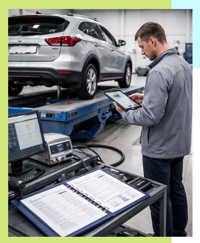 Сертификация колесных транспортных средств в Ефремах