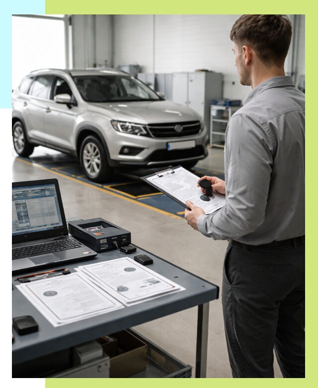 Сертификация транспортных средств в Ефремах от 12294 р. | Алешин-Фрм