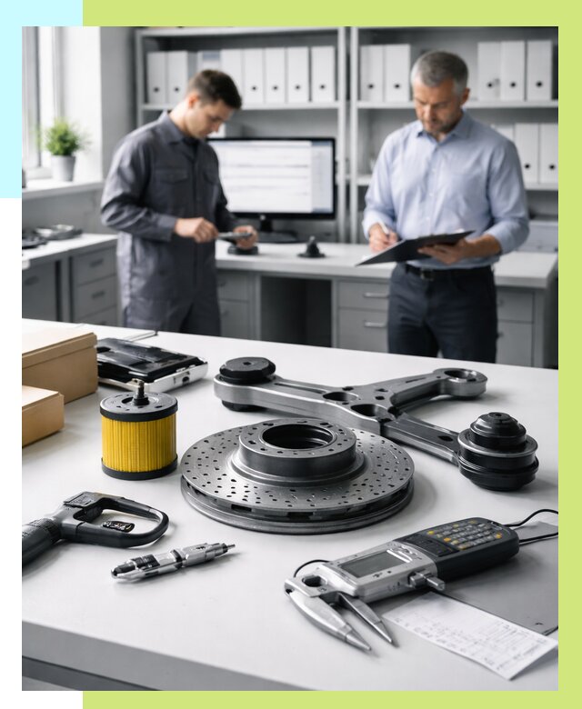 Сертификация автозапчастей в Ефремах от 25613 р. | Алешин-Фрм