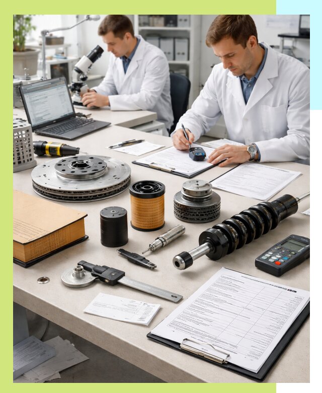 Сертификация автозапчастей и комплектующих в Ефремах по ГОСТ