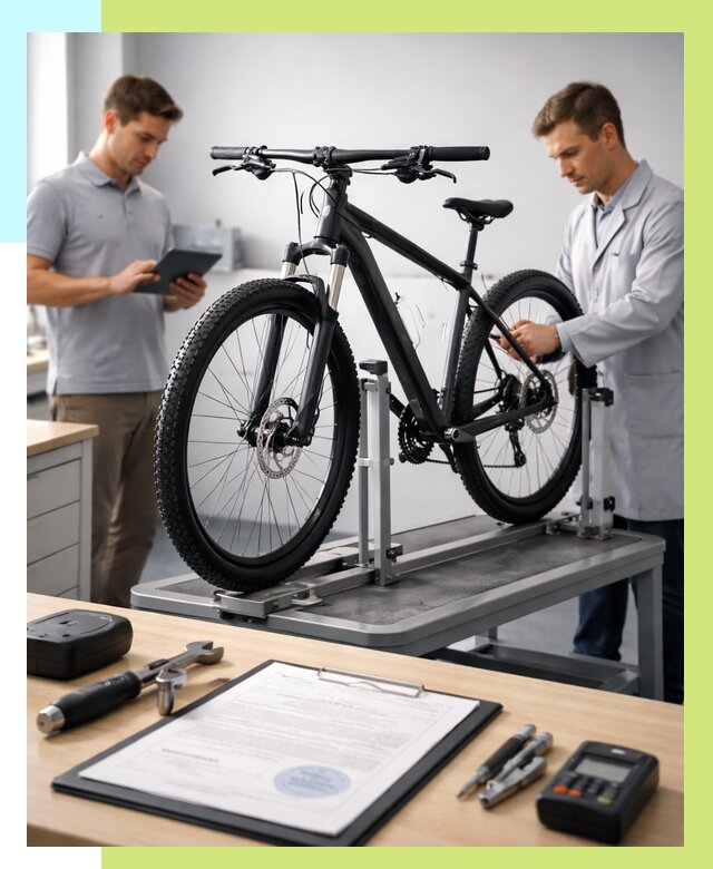 Сертификация велосипедов в Ефремах от 12294 р. срочно | Алешин-Фрм