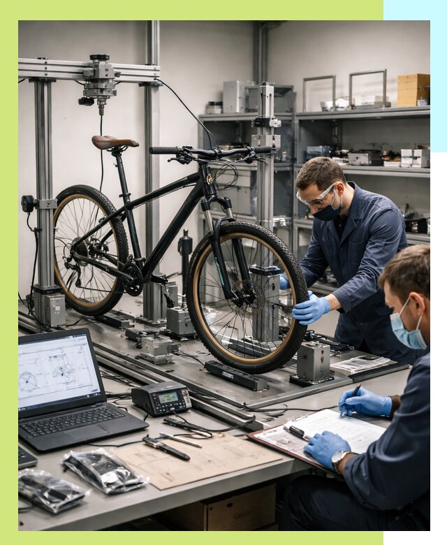 Сертификация велосипедов, запчастей и оборудования в Ефремах