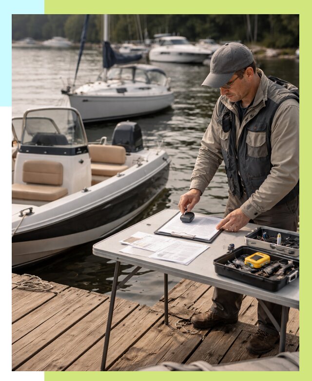 Сертификация маломерных судов в Ефремах от 12294 р. | Алешин-Фрм