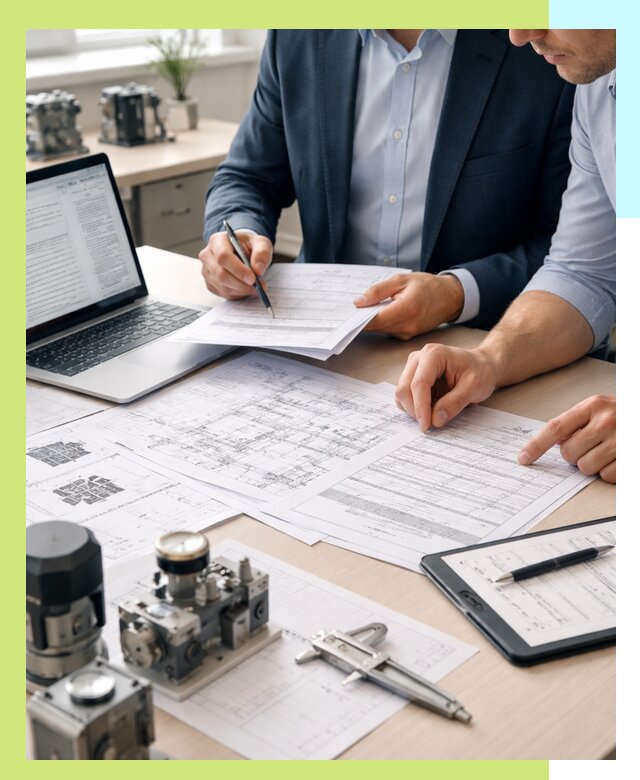 Разработка технических условий на продукцию и оборудование в Ефремах