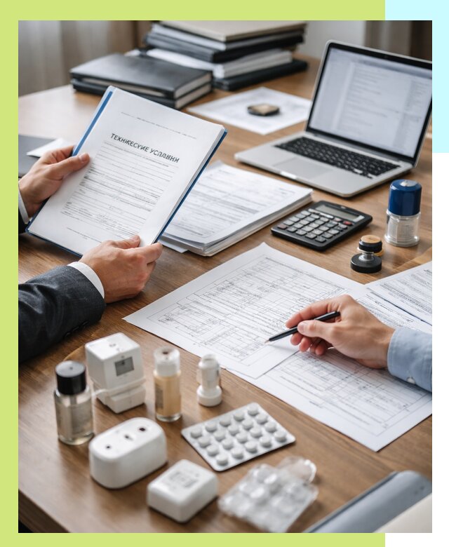 Регистрация технических условий ТУ для продукции в Ефремах