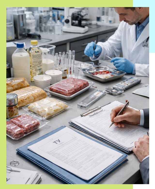 Разработка ТУ на пищевую продукцию и регистрация в Ефремах