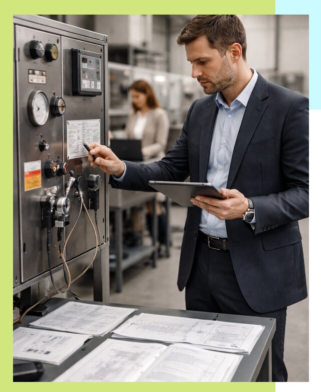 Разработка, оформление и сопровождение ТУ на оборудование в Ефремах