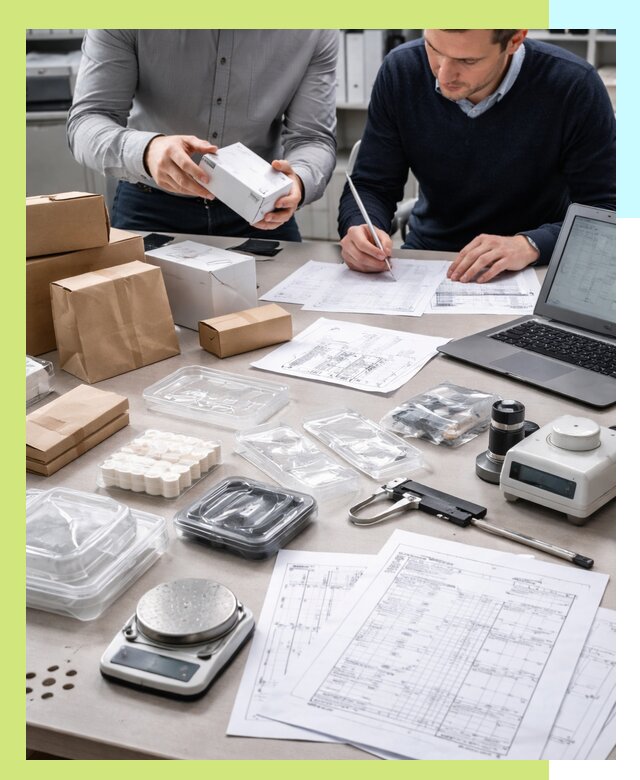 Разработка ТУ на упаковку паспорт и образцы в Ефремах