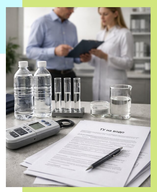 ТУ на воду оформить в Ефремах от 15368 р. | Алешин-Фрм срочно