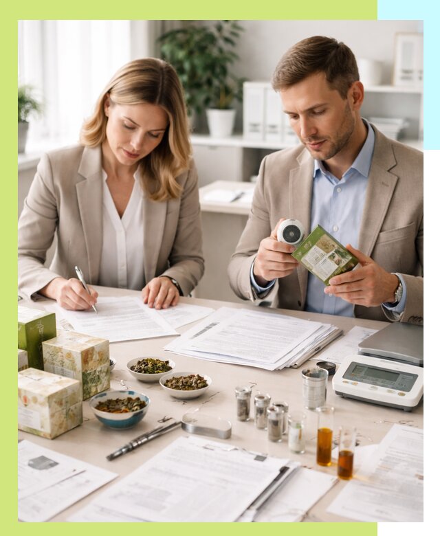 Разработка ТУ на чай и маркировку продукции в Ефремах