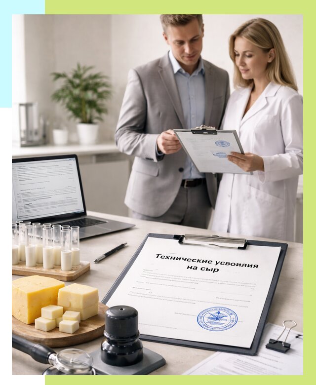 ТУ на сыры в Ефремах срочно от 12294 р. — оформление | Алешин-Фрм