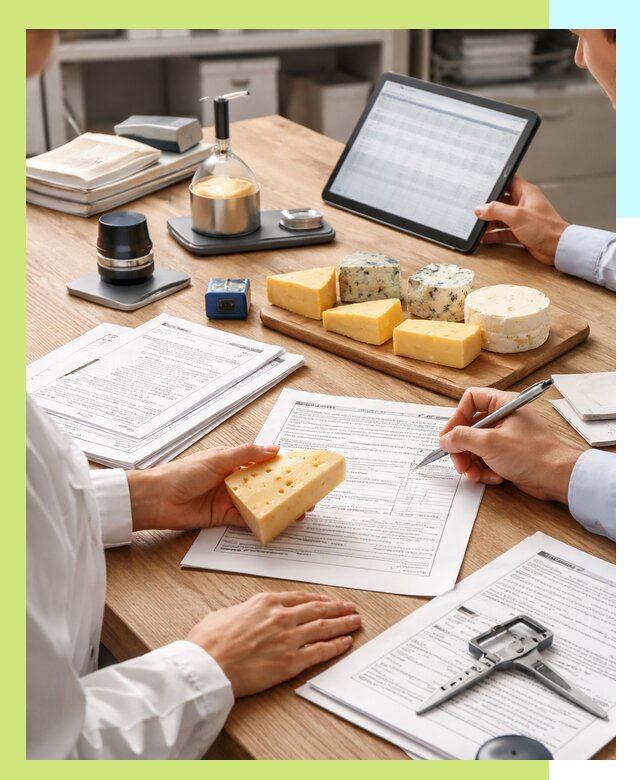 Разработка технических условий ТУ на сыры в Ефремах