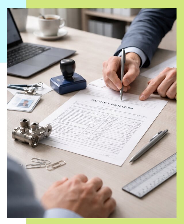 Паспорт изделия, технический паспорт в Ефремах от 4610 р. |Алешин-Фрм