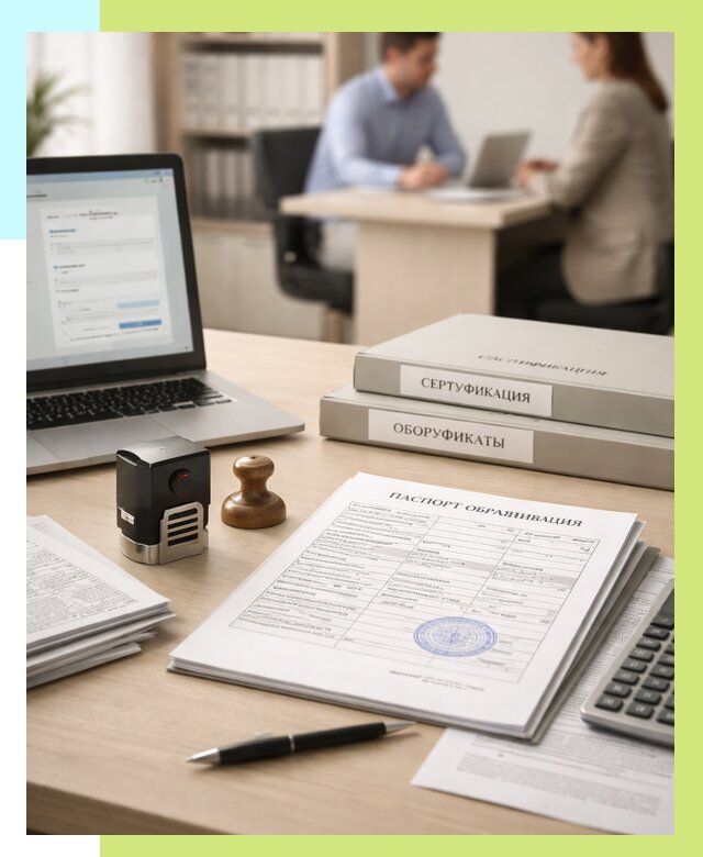 Паспорт оборудования ГОСТ в Ефремах от 3586 р. | Алешин-Фрм