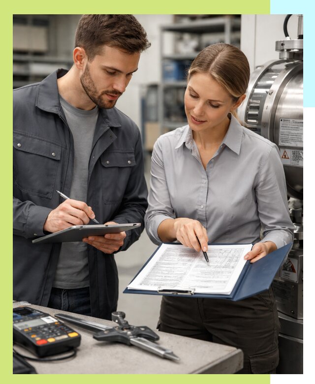 Выдача и оформление паспорта оборудования в Ефремах для предприятий