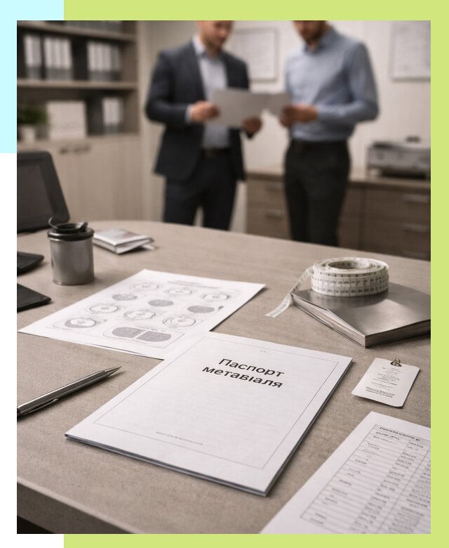 Паспорт материала и качества в Ефремах от 4610 р. | Алешин-Фрм