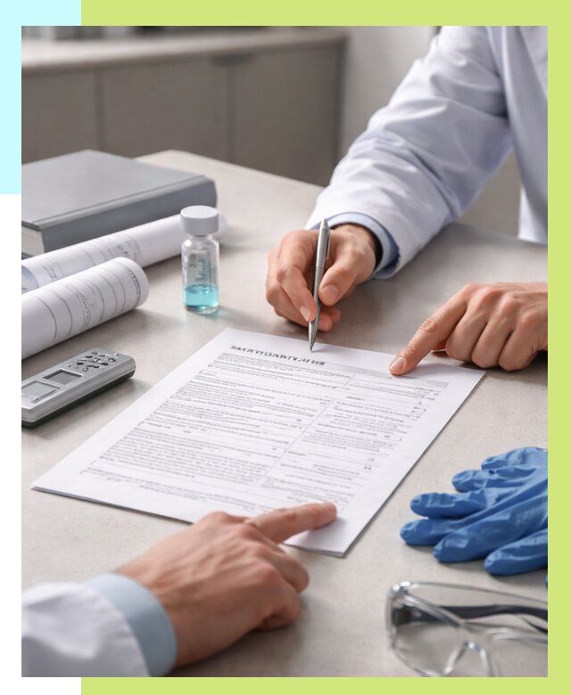 Паспорт безопасности на химпродукцию в Ефремах от 3586 р.|Алешин-Фрм