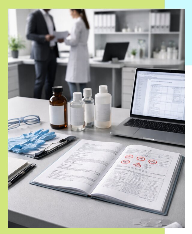 Оформление паспорта безопасности химической продукции в Ефремах