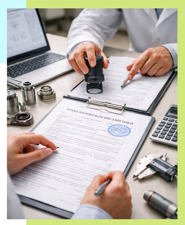 Технологическая инструкция в Ефремах от 8708 р., под ключ Алешин-Фрм