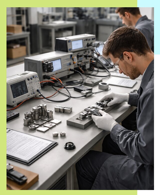 Разработка и сертификация технологического процесса в Ефремах