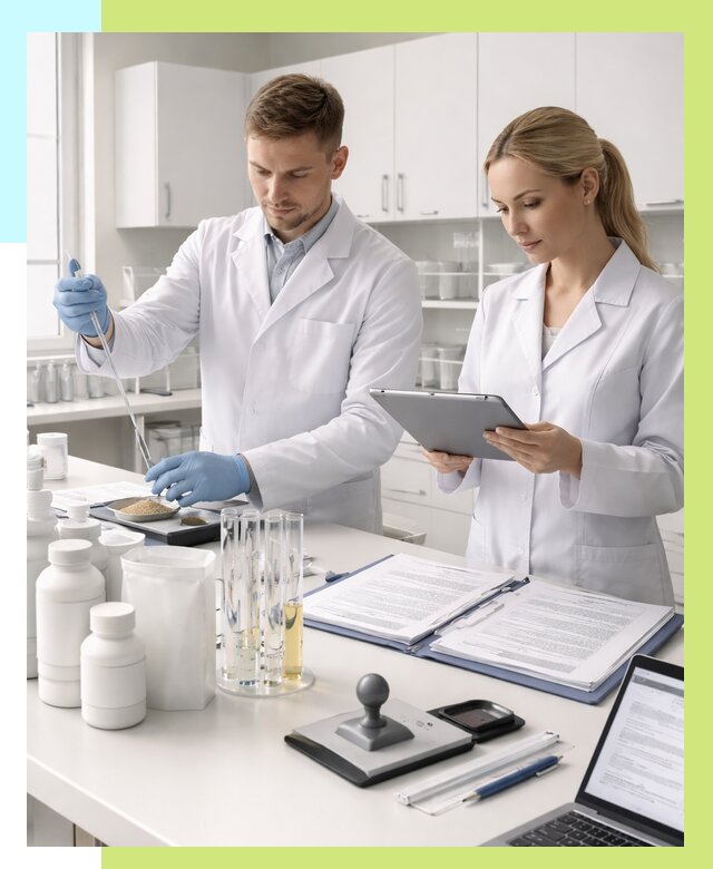 Оформление рецептуры продукции в Ефремах от 7684 р. | Алешин-Фрм