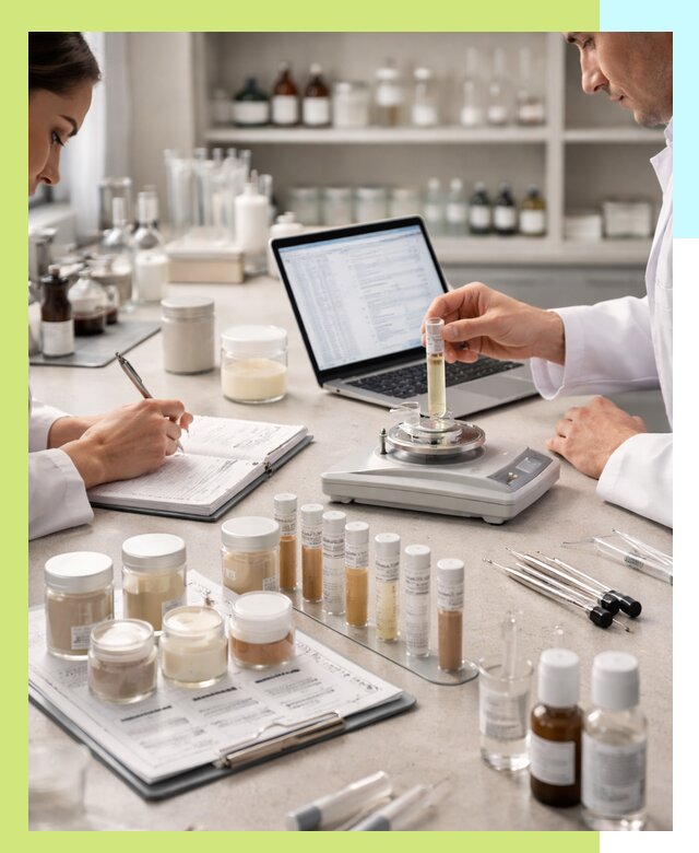 Разработка рецептуры продукции и технологических карт в Ефремах