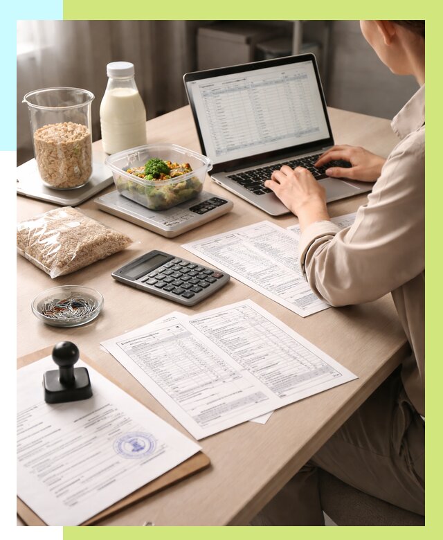 Просчет БЖУ для маркировки в Ефремах от 1537 р. | Алешин-Фрм