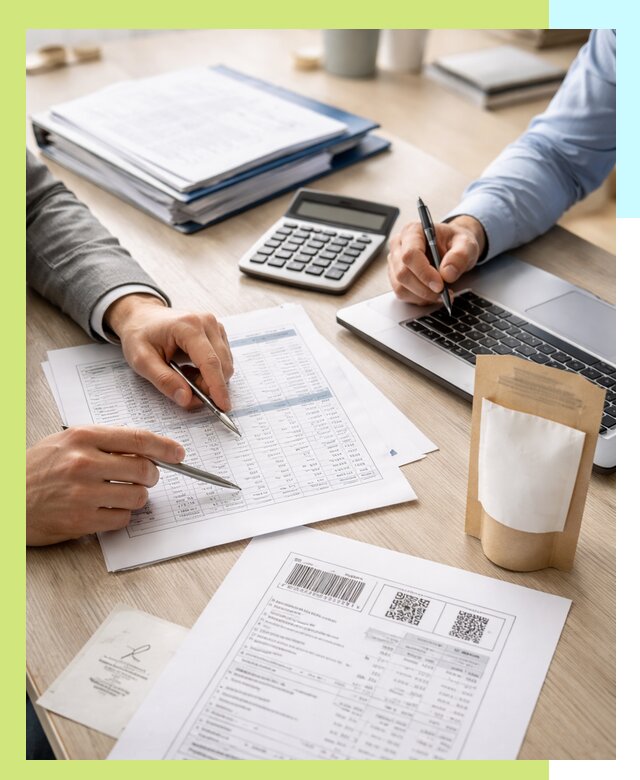 Просчет БЖУ для маркировки продукции и упаковки в Ефремах