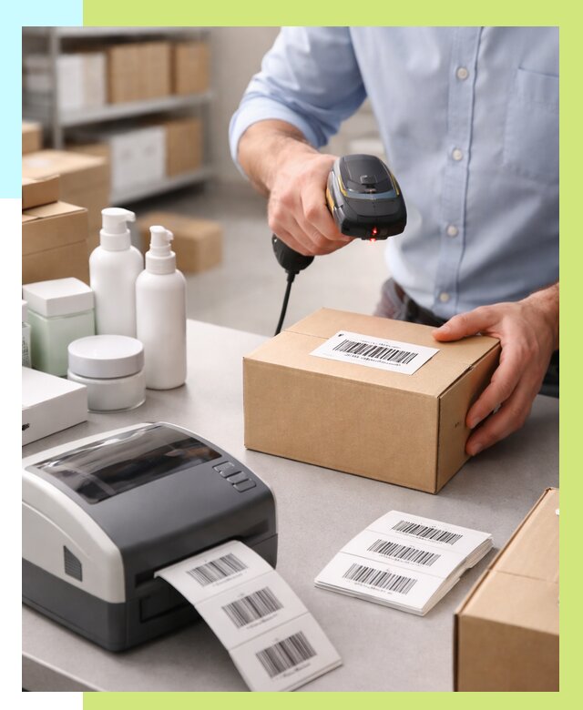 Штрихкодирование продукции в Ефремах от 4610 р. | Алешин-Фрм