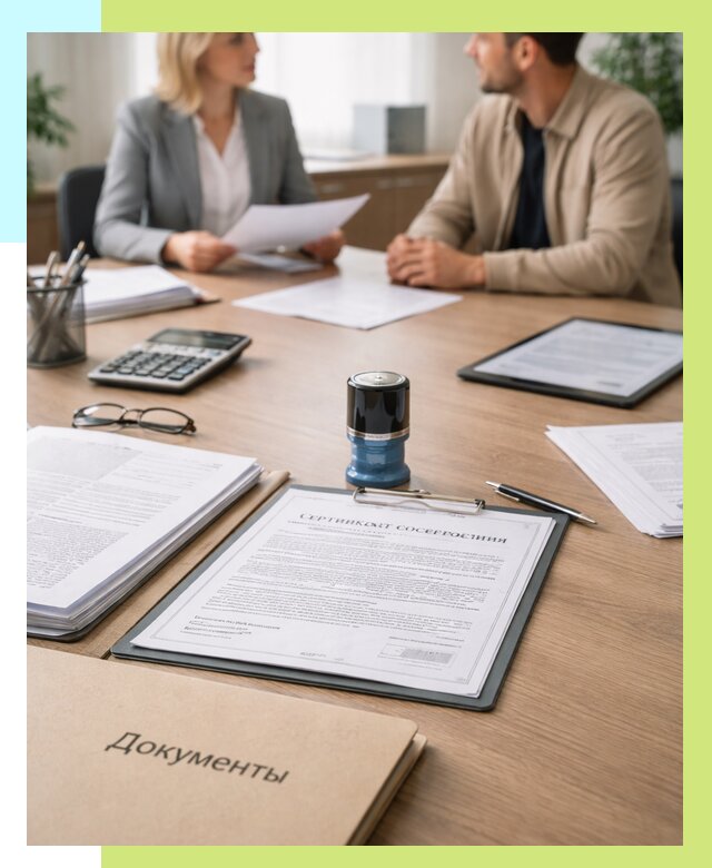 Сертификат соответствия на продукцию в Ефремах от 15368 р.|Алешин-Фрм