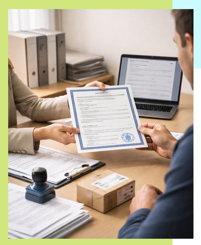 Оформление сертификата соответствия на продукцию в Ефремах