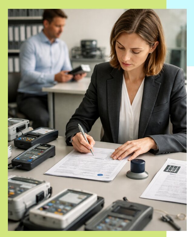 Получение официального сертификата на оборудование в Ефремах